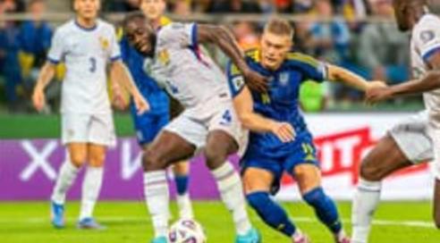 RMC:对阵乌克兰,于帕与科纳特的中卫组合展现出高度默契